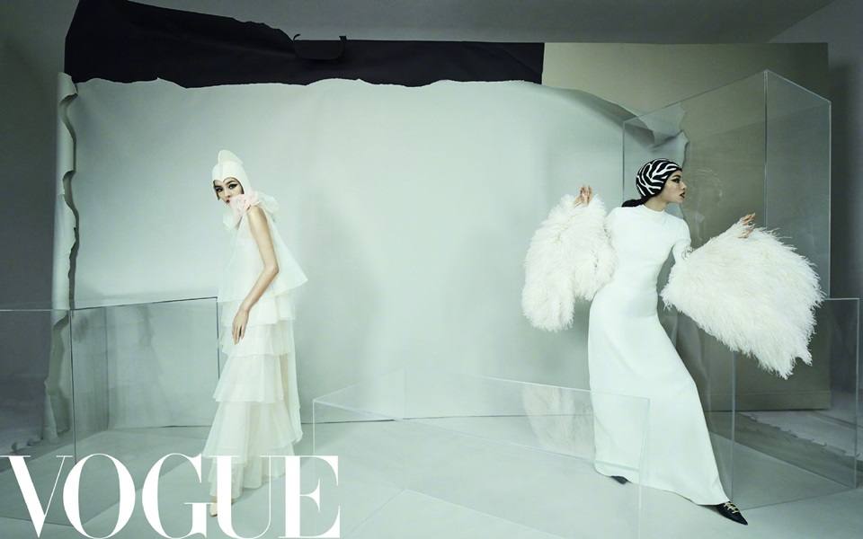 Fei Fei Sun @ Vogue China April 2019