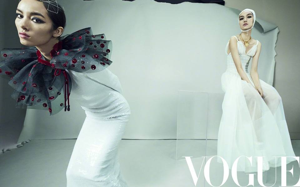 Fei Fei Sun @ Vogue China April 2019