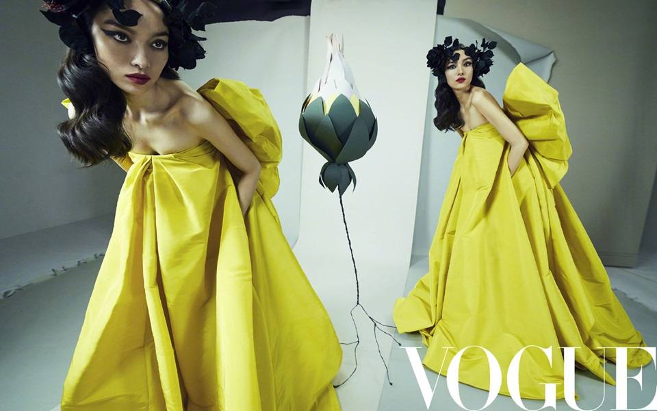 Fei Fei Sun @ Vogue China April 2019