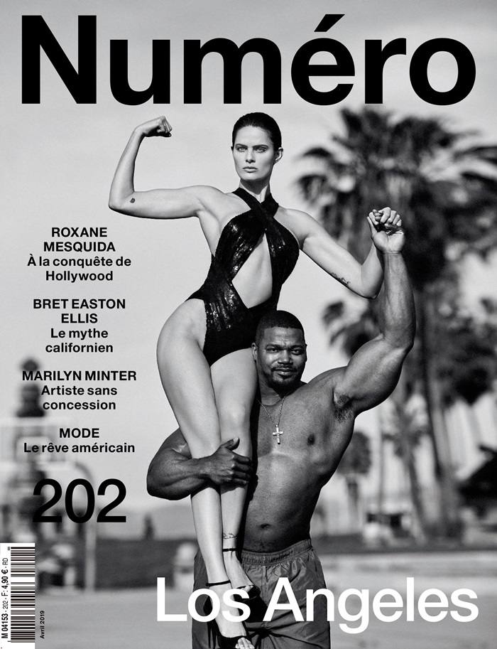 Isabeli Fontana @ Num&eacute;ro France April 2019