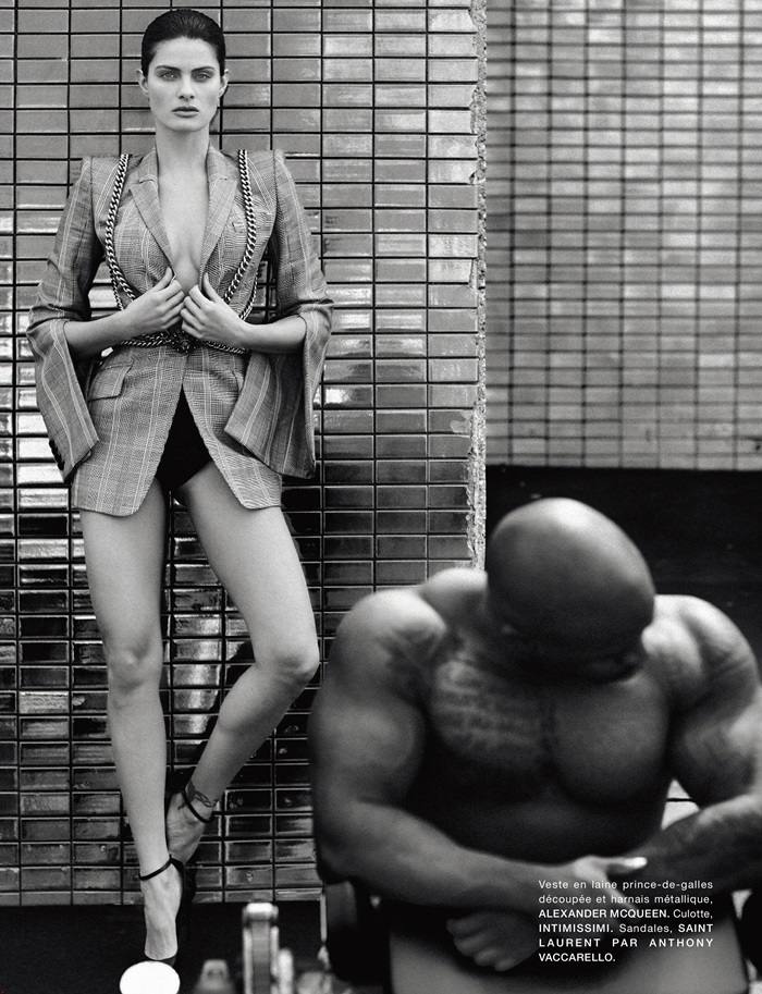 Isabeli Fontana @ Num&eacute;ro France April 2019