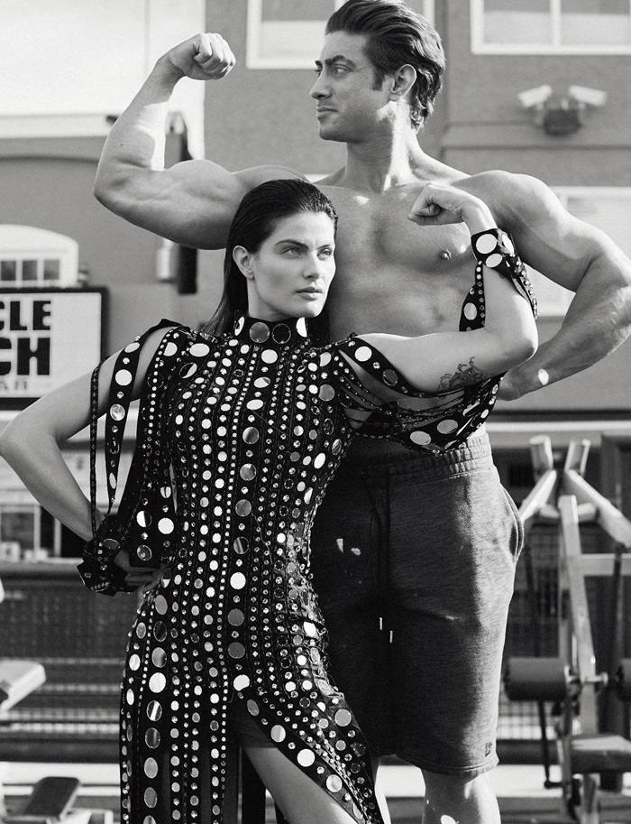 Isabeli Fontana @ Num&eacute;ro France April 2019