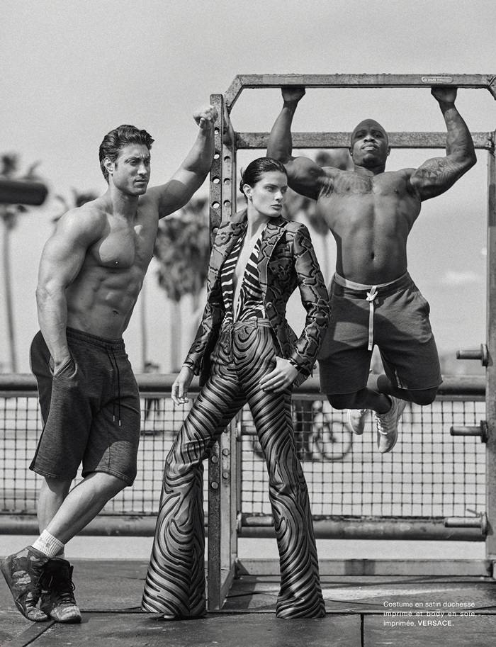 Isabeli Fontana @ Num&eacute;ro France April 2019