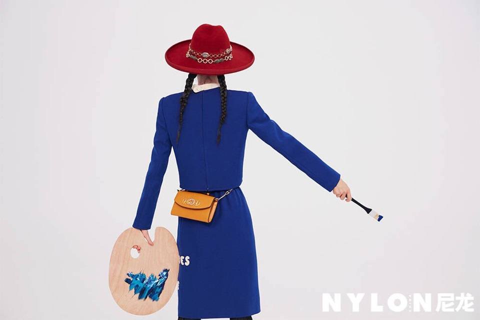 Yang Mi @ Nylon China April 2019