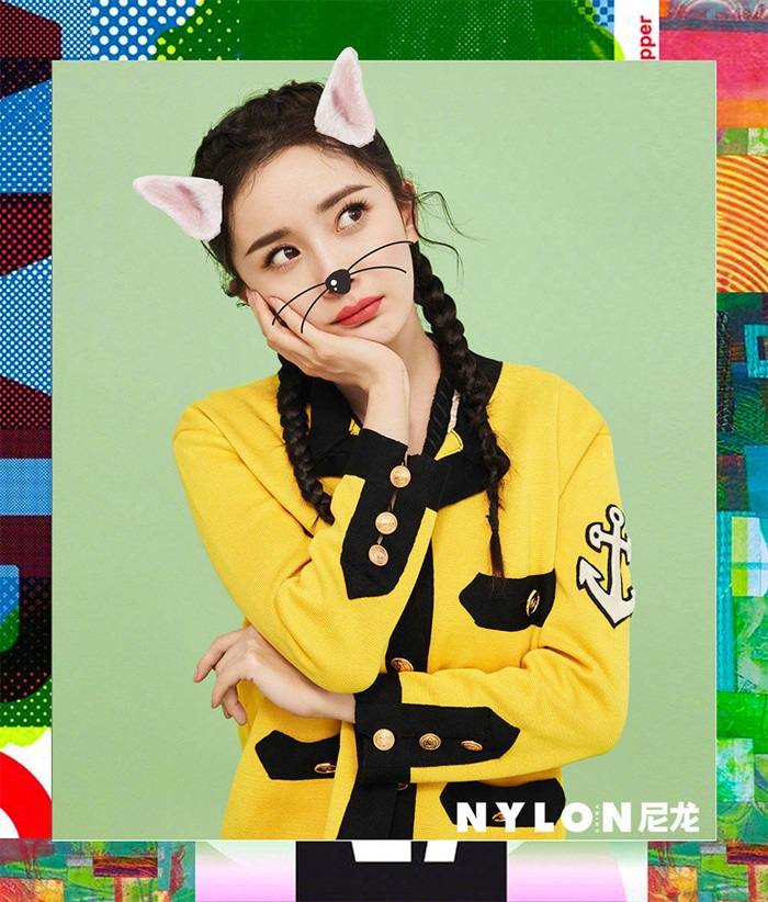 Yang Mi @ Nylon China April 2019