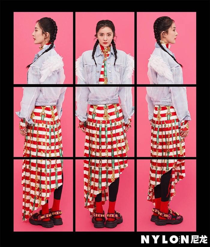 Yang Mi @ Nylon China April 2019