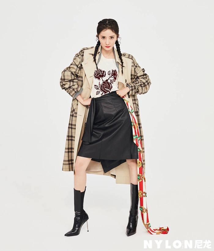 Yang Mi @ Nylon China April 2019