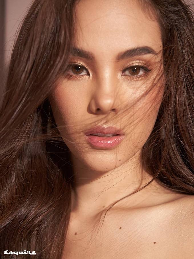Catriona Gray @ Esquire Philippines April 2019