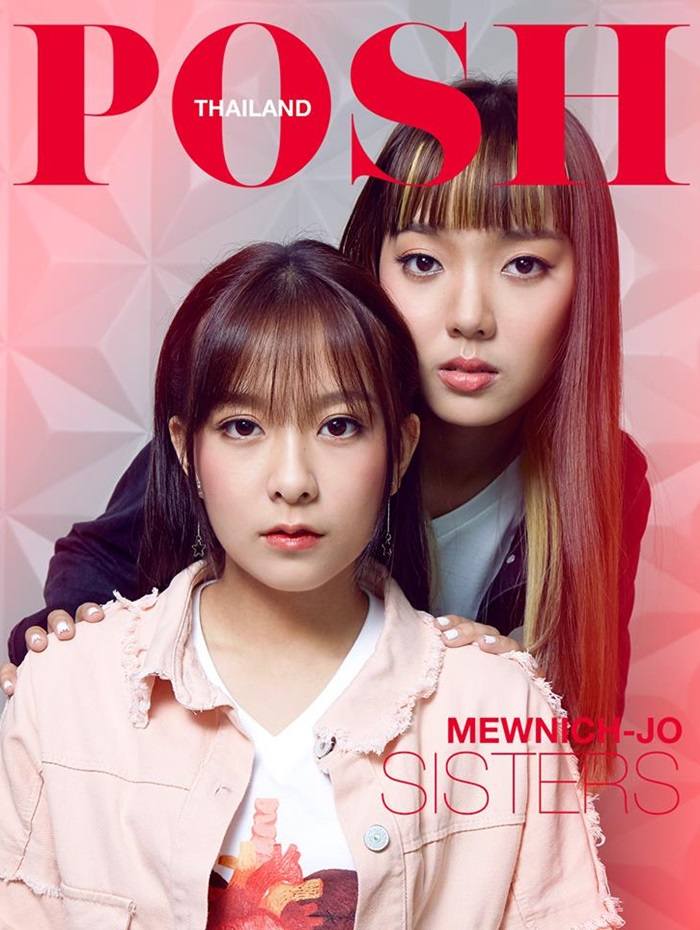 มิวนิค&ndash;นันท์นภัส & โจ้&ndash;พลอยยุคล @ POSH Magazine Thailand March 2019
