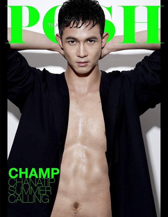 แชมป์-ชนาธิป @ POSH Magazine Thailand April 2019