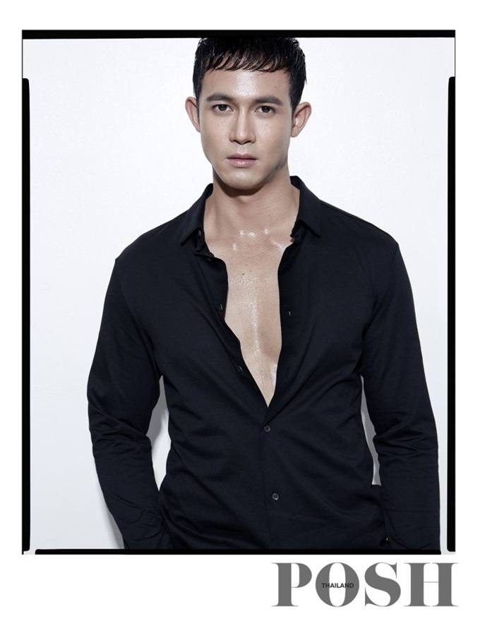 แชมป์-ชนาธิป @ POSH Magazine Thailand April 2019