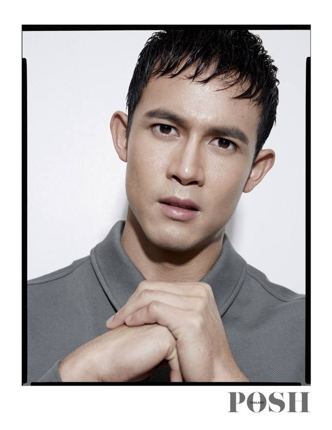 แชมป์-ชนาธิป @ POSH Magazine Thailand April 2019