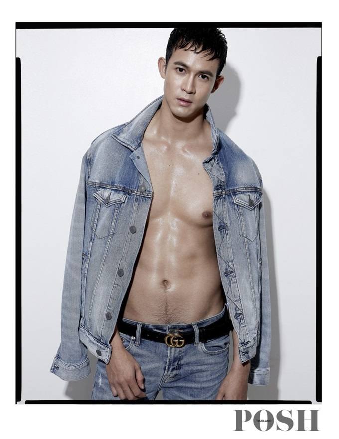แชมป์-ชนาธิป @ POSH Magazine Thailand April 2019