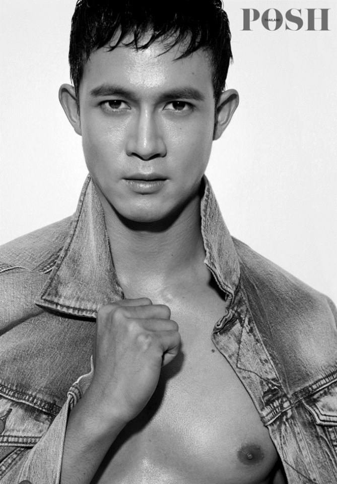 แชมป์-ชนาธิป @ POSH Magazine Thailand April 2019