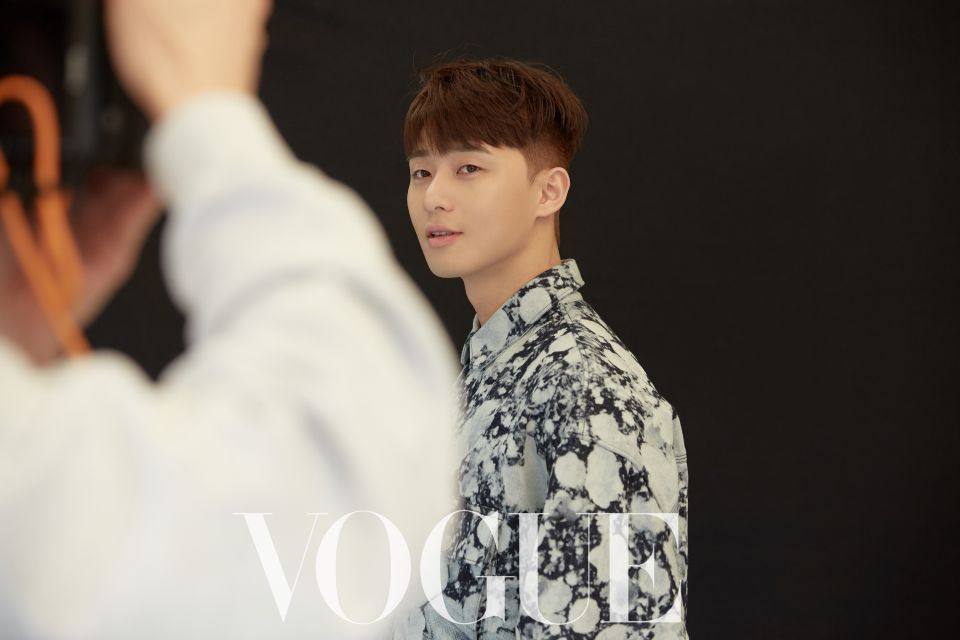 Park Seo Jun @ Vogue Taiwan April 2019