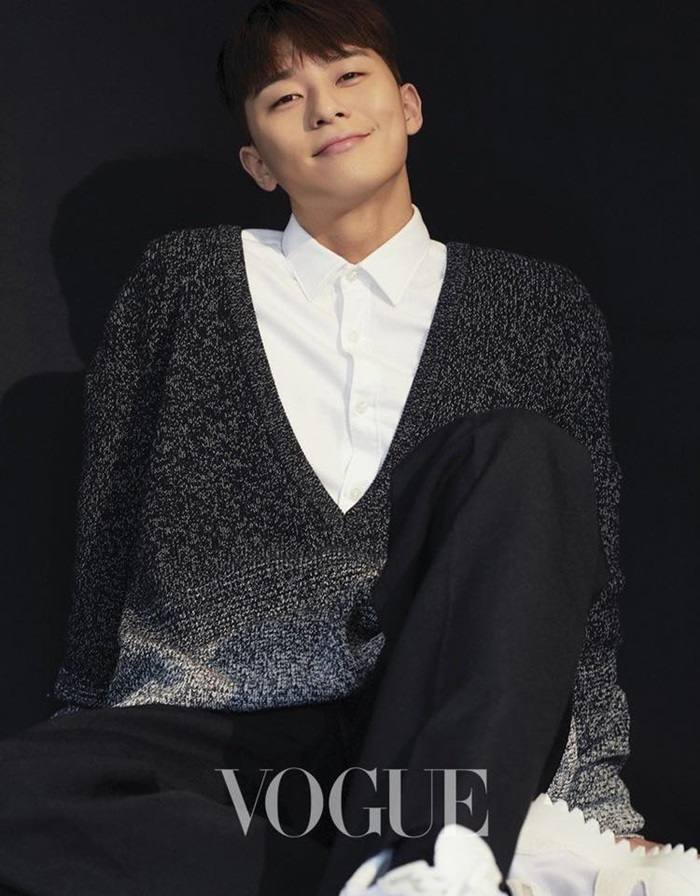 Park Seo Jun @ Vogue Taiwan April 2019
