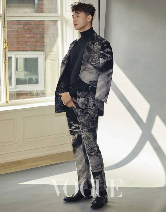 Park Seo Jun @ Vogue Taiwan April 2019