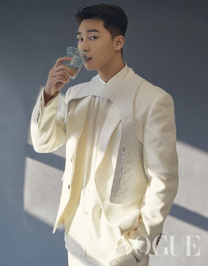 Park Seo Jun @ Vogue Taiwan April 2019