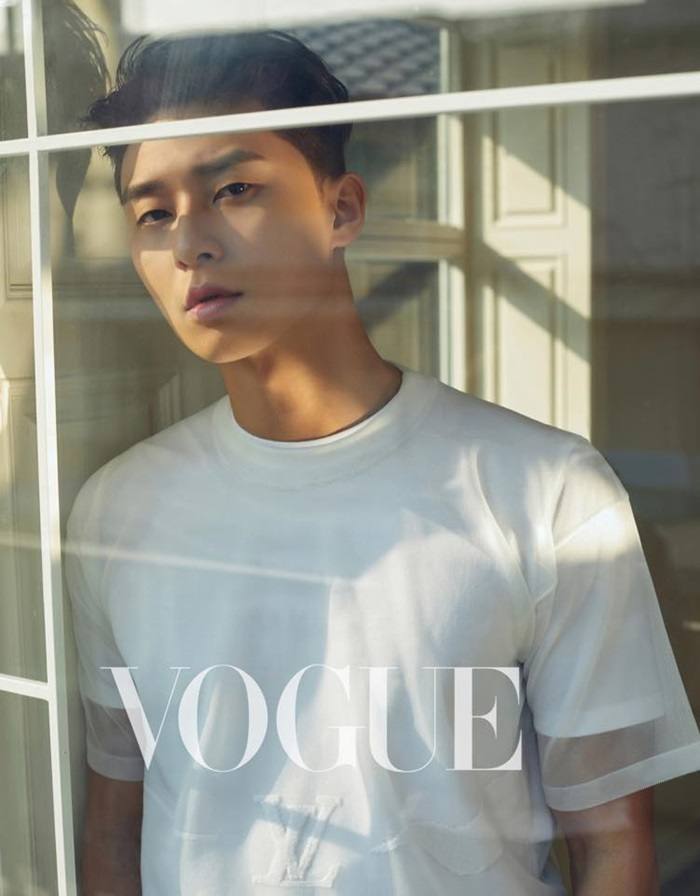 Park Seo Jun @ Vogue Taiwan April 2019