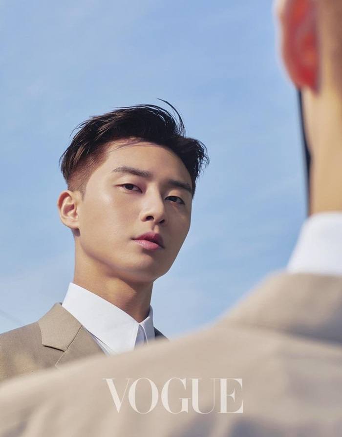 Park Seo Jun @ Vogue Taiwan April 2019