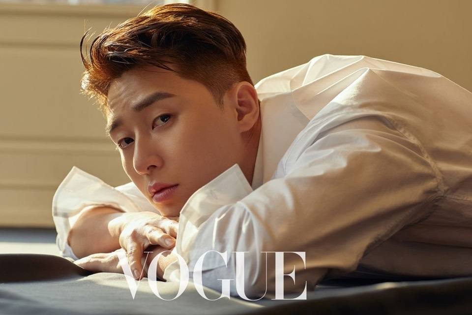 Park Seo Jun @ Vogue Taiwan April 2019