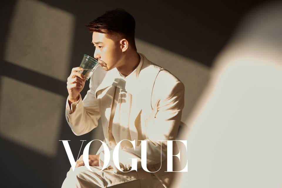 Park Seo Jun @ Vogue Taiwan April 2019