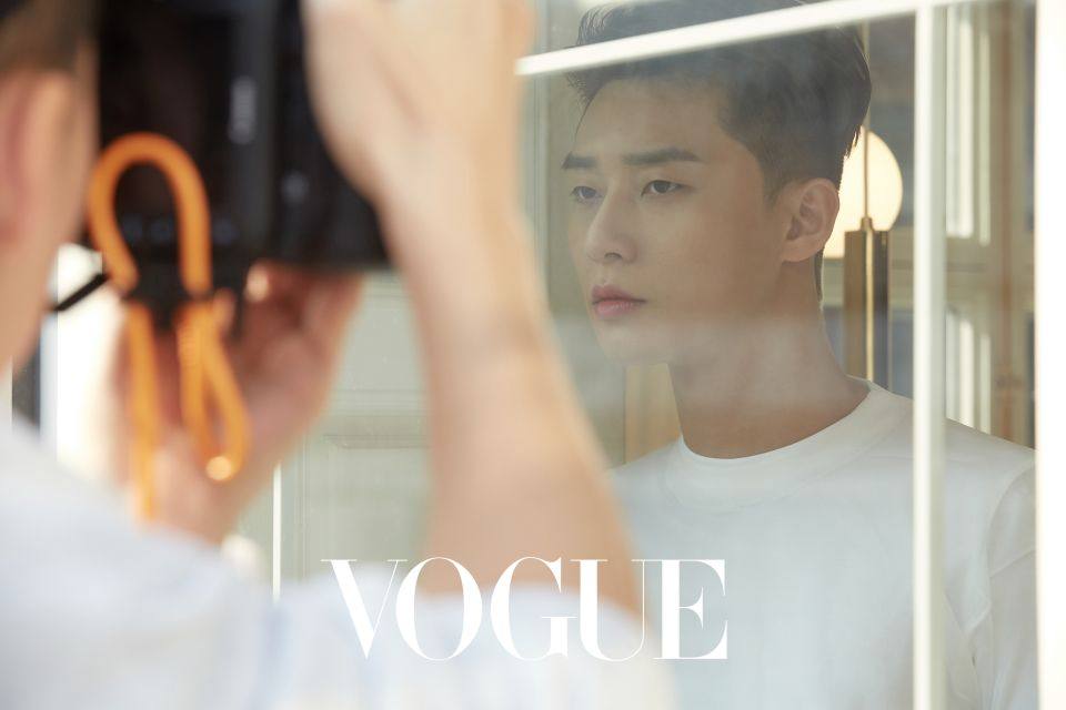 Park Seo Jun @ Vogue Taiwan April 2019