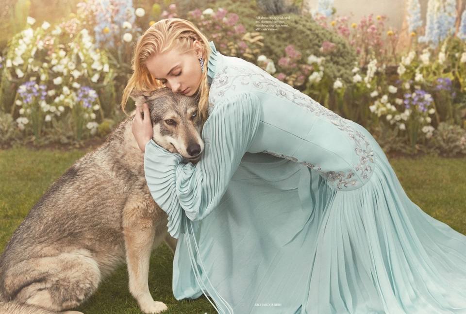 Sophie Turner @ Harper&rsquo;s Bazaar UK May 2019