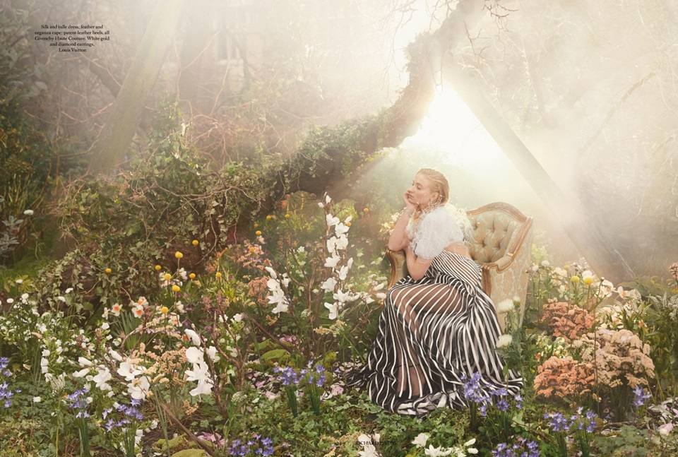 Sophie Turner @ Harper&rsquo;s Bazaar UK May 2019