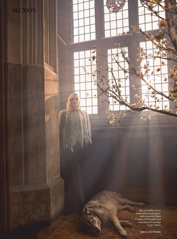 Sophie Turner @ Harper&rsquo;s Bazaar UK May 2019