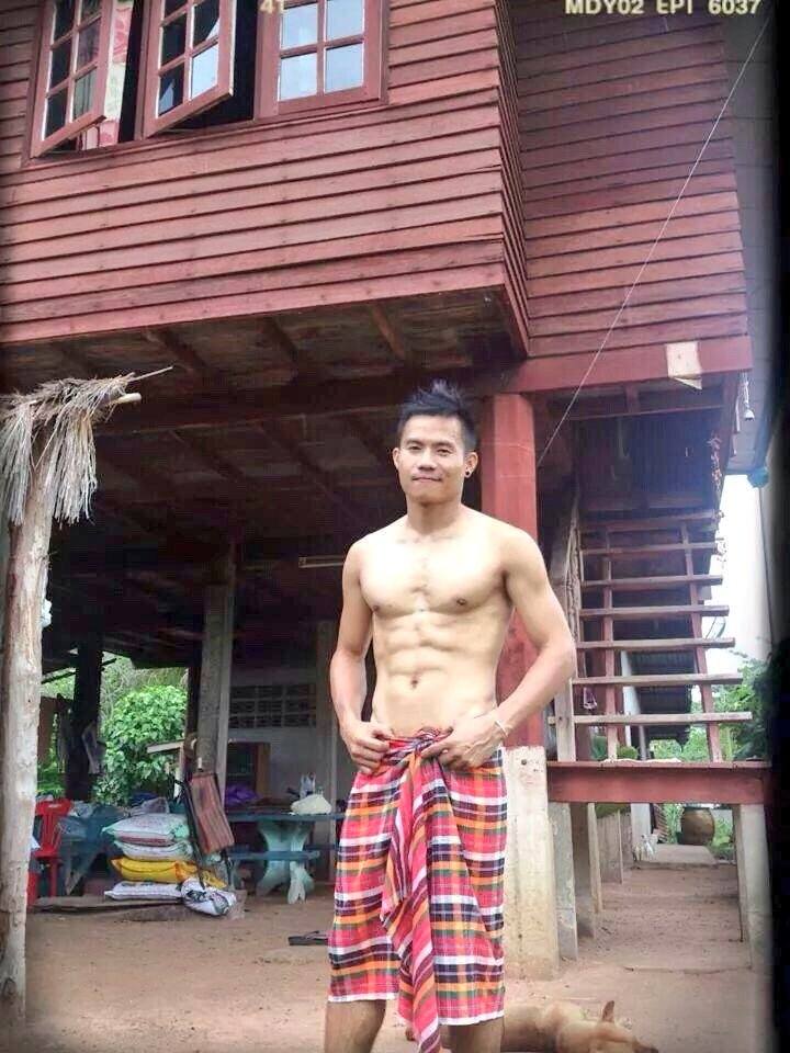 ดีต่อใจ#559เสน่ห์..ผ้าขาวม้า