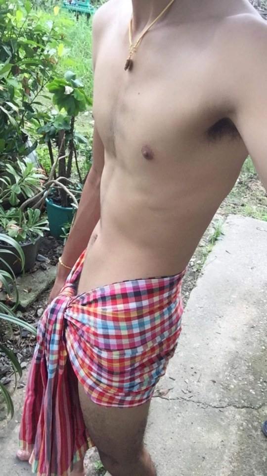ดีต่อใจ#559เสน่ห์..ผ้าขาวม้า