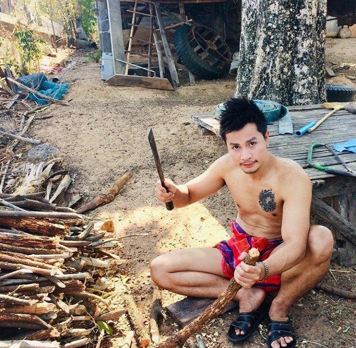 ดีต่อใจ#559เสน่ห์..ผ้าขาวม้า