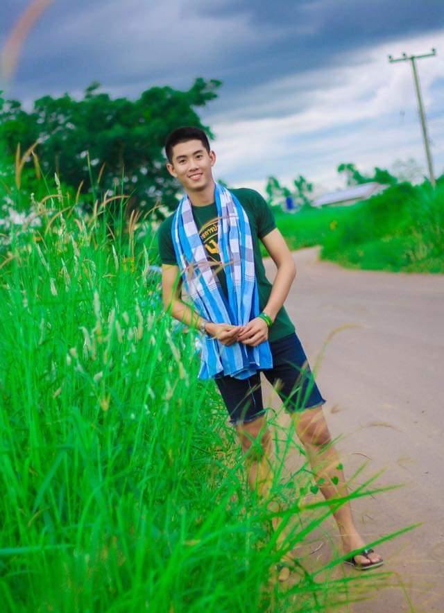 ดีต่อใจ#559เสน่ห์..ผ้าขาวม้า