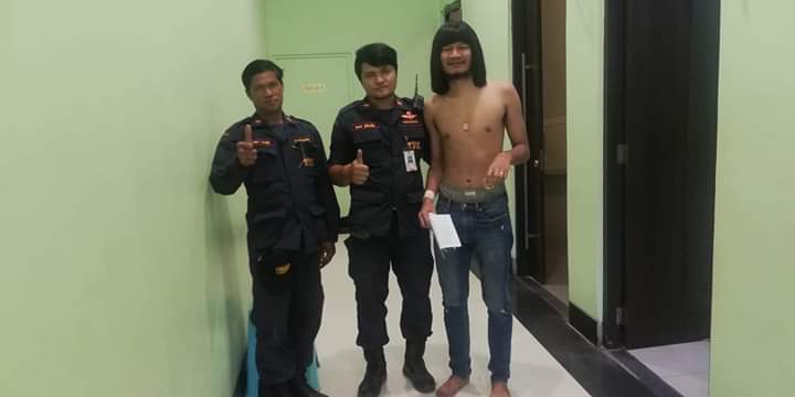 ดีต่อใจ#561ด้งเด้ง ณัฐวุฒิ เกณฑ์ทหารที่ร้อยเอ็ด