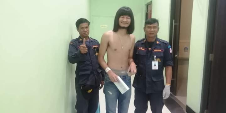 ดีต่อใจ#561ด้งเด้ง ณัฐวุฒิ เกณฑ์ทหารที่ร้อยเอ็ด