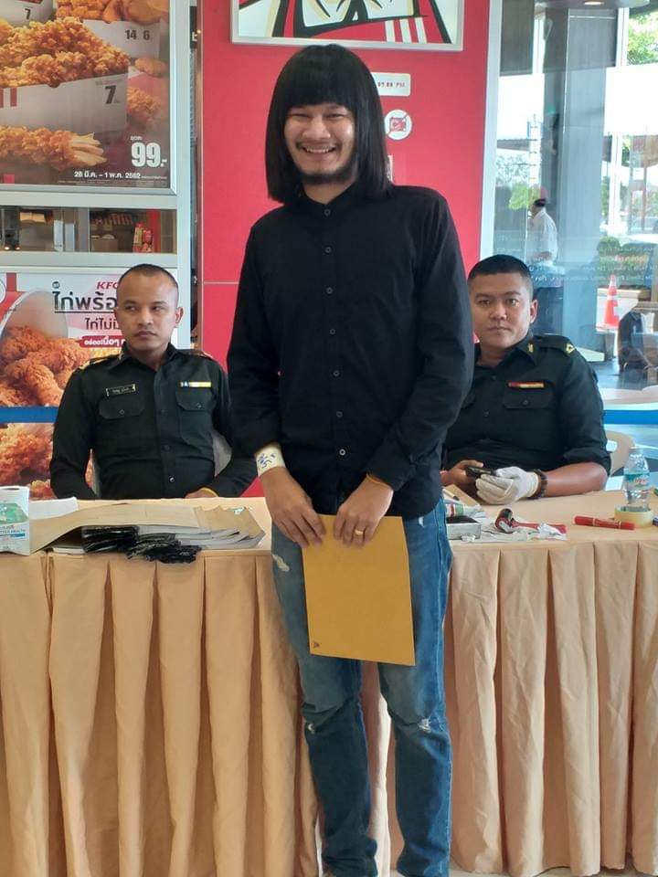 ดีต่อใจ#561ด้งเด้ง ณัฐวุฒิ เกณฑ์ทหารที่ร้อยเอ็ด