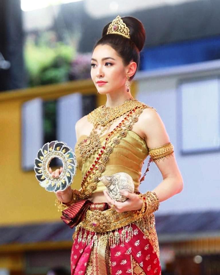 นางสงกรานต์ทุงษะเทวี 2562 "เบลล่า ราณี" #thailand