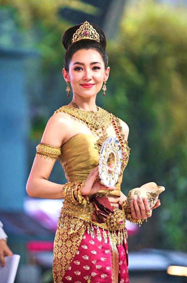นางสงกรานต์ทุงษะเทวี 2562 "เบลล่า ราณี" #thailand