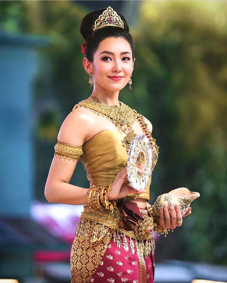 นางสงกรานต์ทุงษะเทวี 2562 "เบลล่า ราณี" #thailand