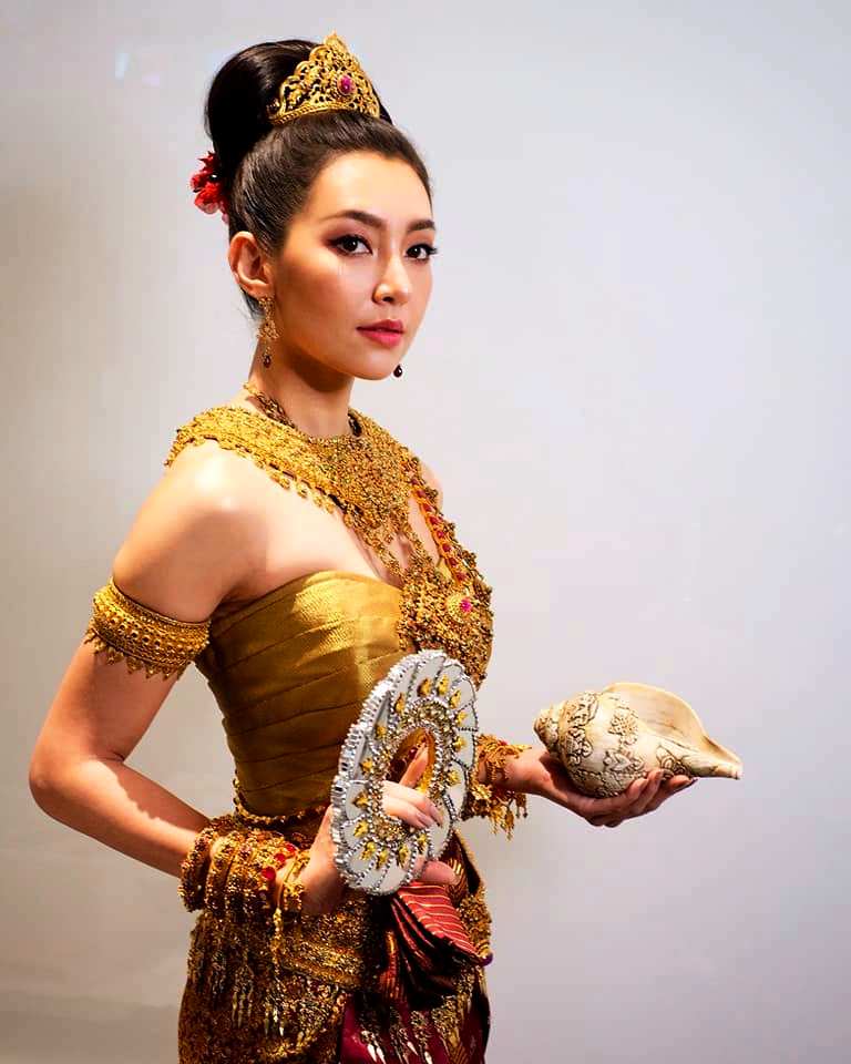 นางสงกรานต์ทุงษะเทวี 2562 "เบลล่า ราณี" #thailand