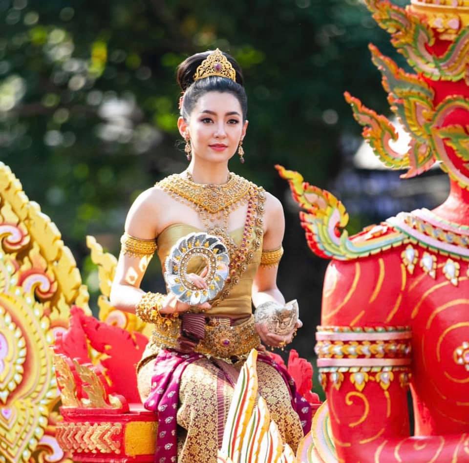 นางสงกรานต์ทุงษะเทวี 2562 "เบลล่า ราณี" #thailand
