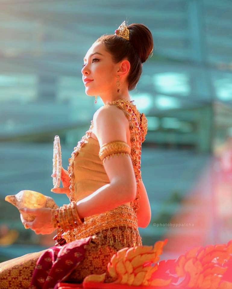 นางสงกรานต์ทุงษะเทวี 2562 "เบลล่า ราณี" #thailand