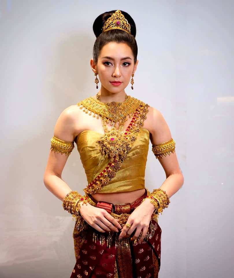 นางสงกรานต์ทุงษะเทวี 2562 "เบลล่า ราณี" #thailand
