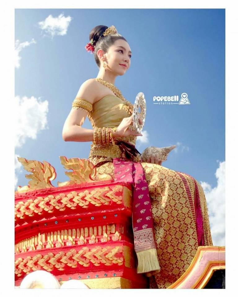 นางสงกรานต์ทุงษะเทวี 2562 "เบลล่า ราณี" #thailand