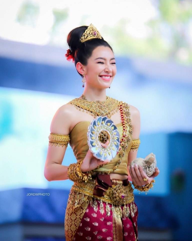 นางสงกรานต์ทุงษะเทวี 2562 "เบลล่า ราณี" #thailand