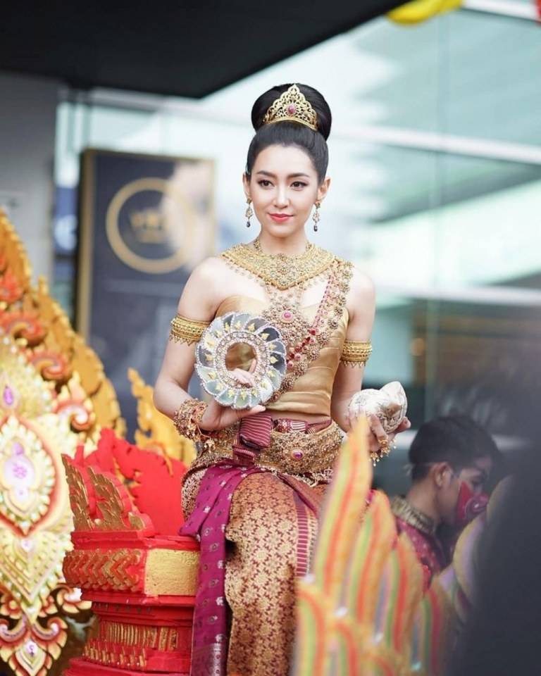 นางสงกรานต์ทุงษะเทวี 2562 "เบลล่า ราณี" #thailand