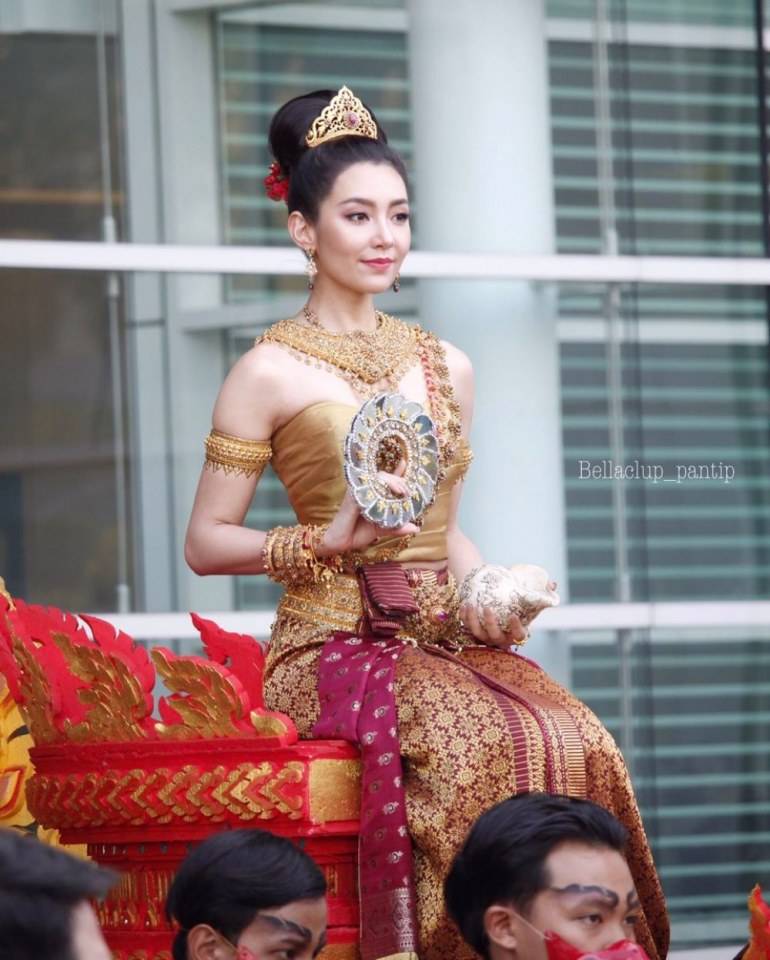 นางสงกรานต์ทุงษะเทวี 2562 "เบลล่า ราณี" #thailand