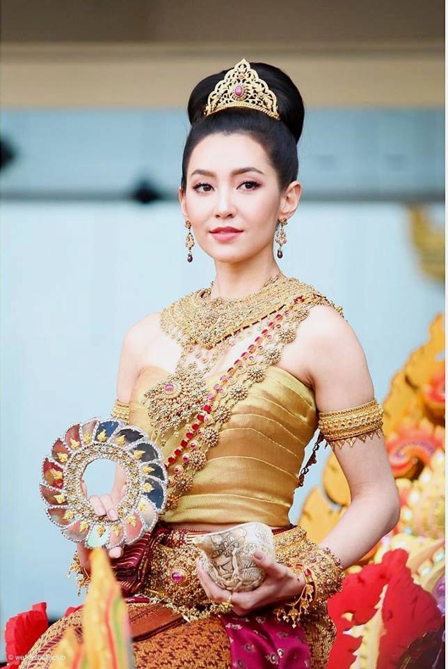 นางสงกรานต์ทุงษะเทวี 2562 "เบลล่า ราณี" #thailand