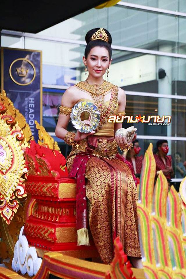 นางสงกรานต์ทุงษะเทวี 2562 "เบลล่า ราณี" #thailand